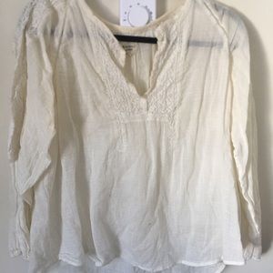 Ralph Lauren Cream Long Sleeve